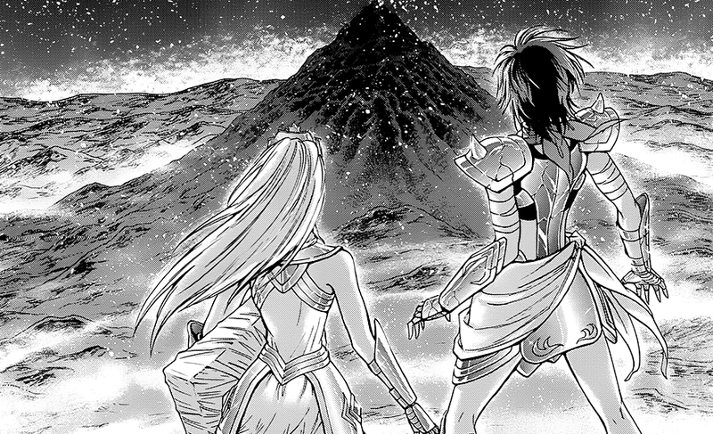 Illustration for article titled In The Latest Chapter Of... Saintia Sho (Ch.40-42)